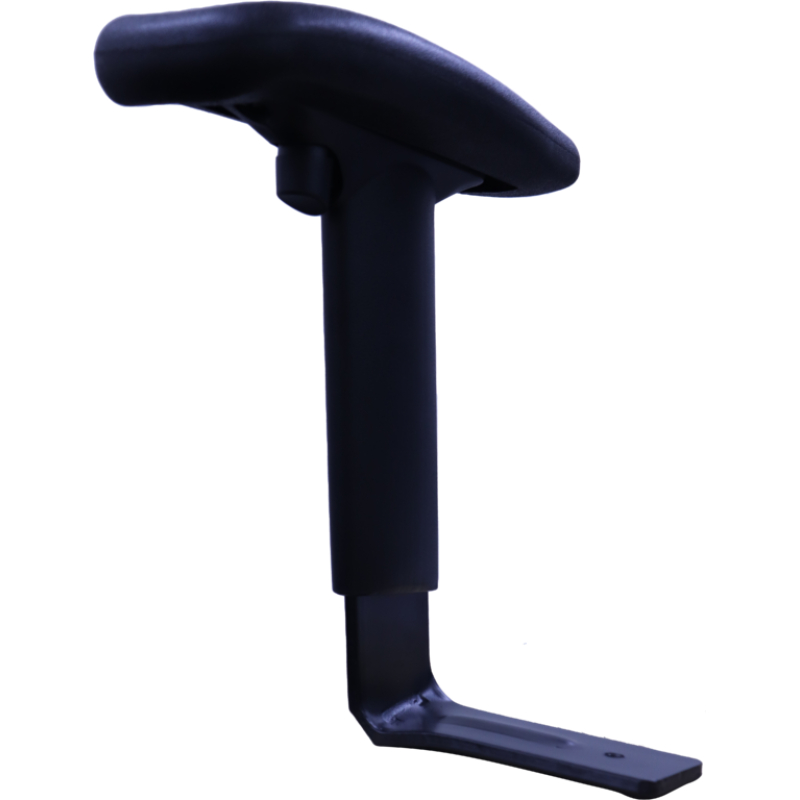 Milan Mesh Black Chair - Image 4