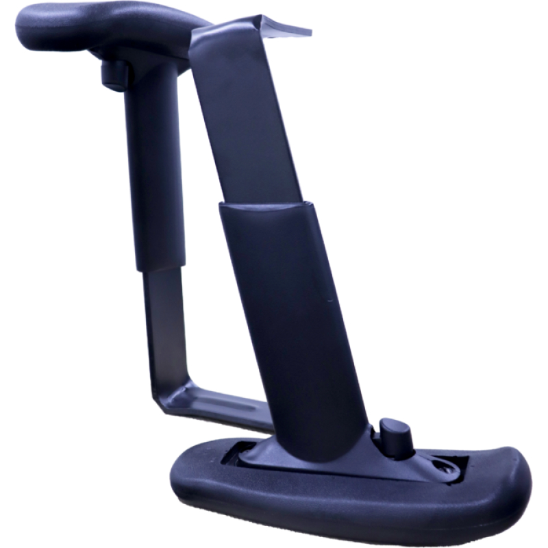 Milan Mesh Black Chair - Image 3