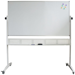 Alternative view of Whiteboard Mobile Porcelain Surface