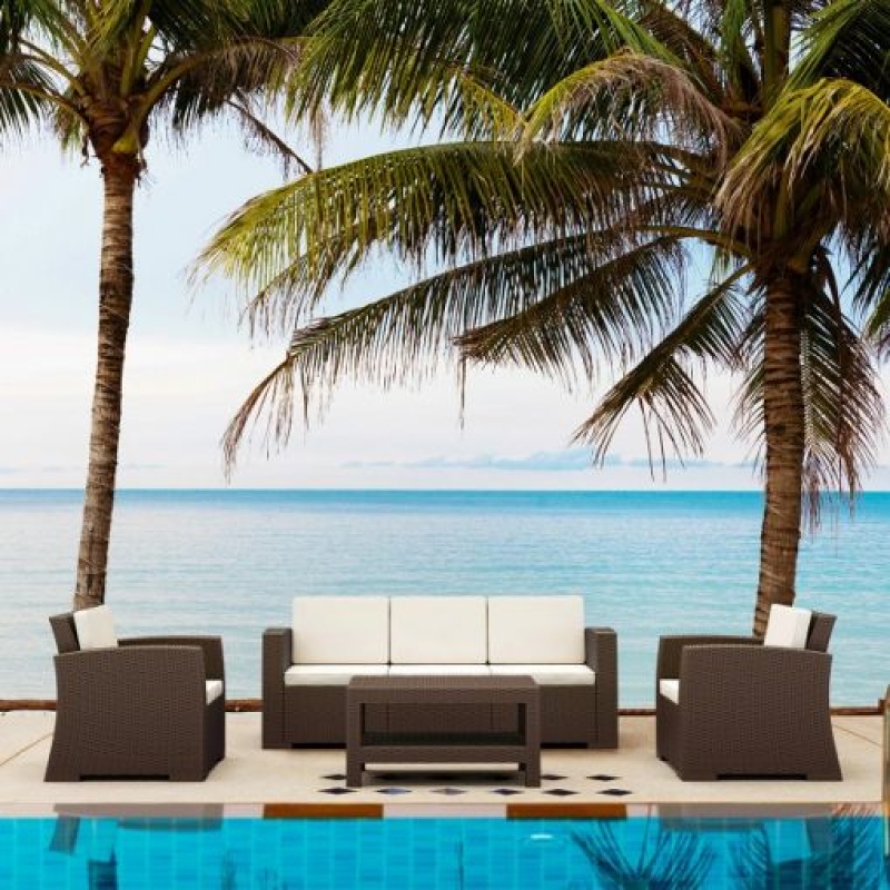 Monaco Lounge 3 Seat Sofa - Image 4