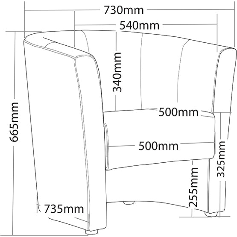 Nox Lounge Chair - Image 9