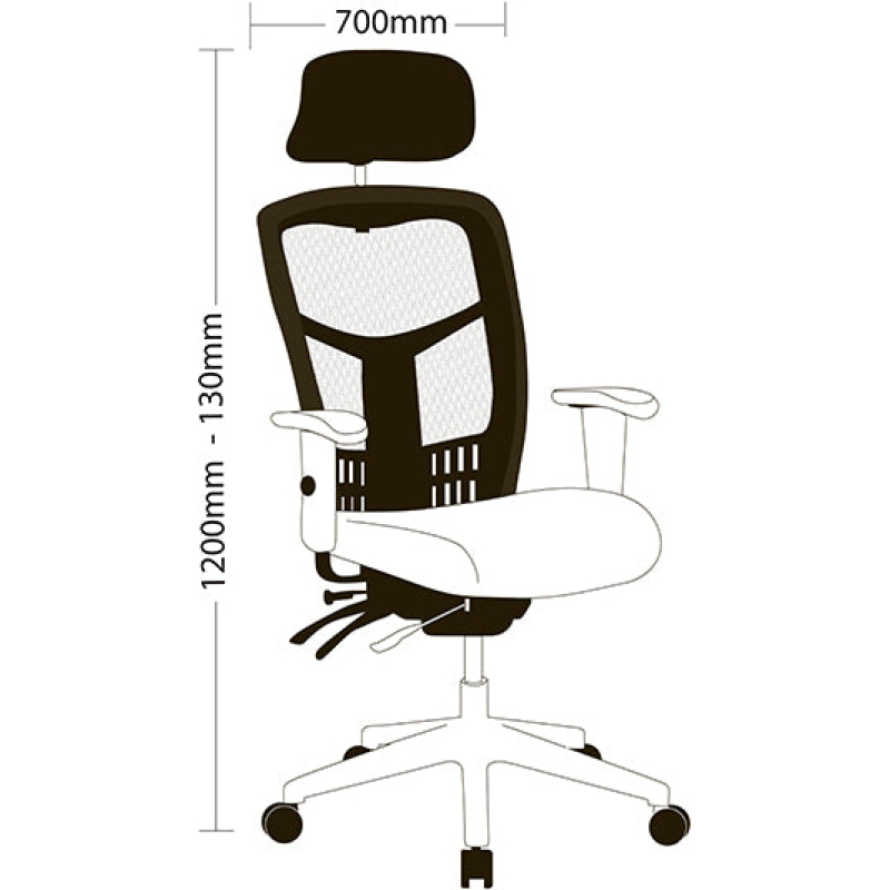 Oyster Executive Chair - Image 4