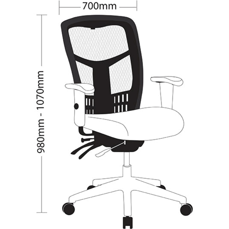 Oyster Executive Chair - Image 6