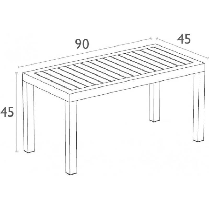 Ocean Coffee Table - Image 6