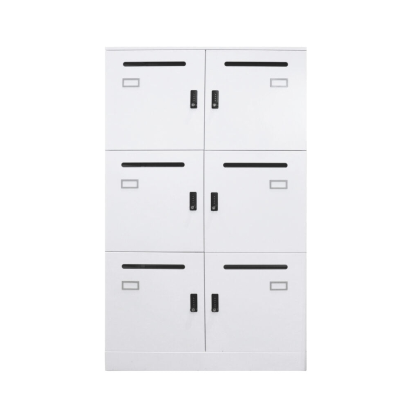 Office Locker 6 Door - Image 3