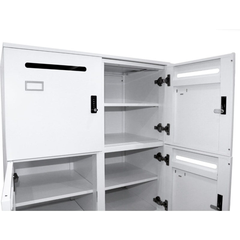Office Locker 6 Door - Image 2