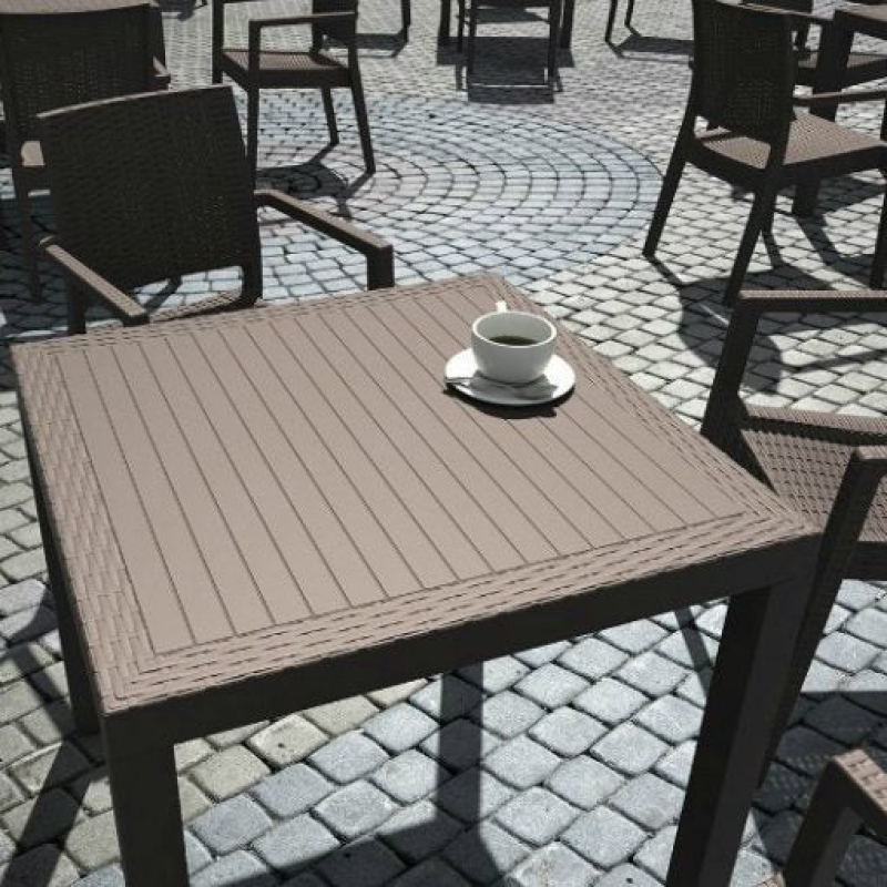 Orlando Table 80cm Square - Image 6