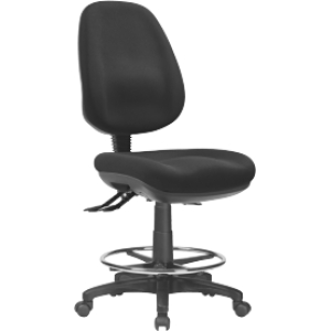 Alternative view of Express P350 Drafting Chair AFRDI 6
