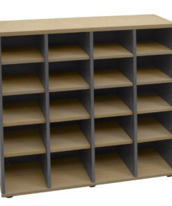 Alternative view of Pigeon Hole Unit 20 Holes