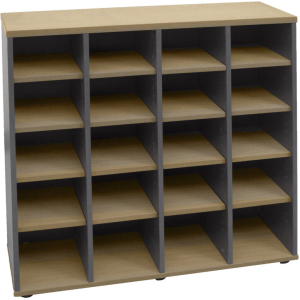 Alternative view of Pigeon Hole Unit 20 Holes