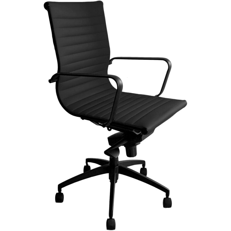 PU605 Medium Executive Chair - Image 9