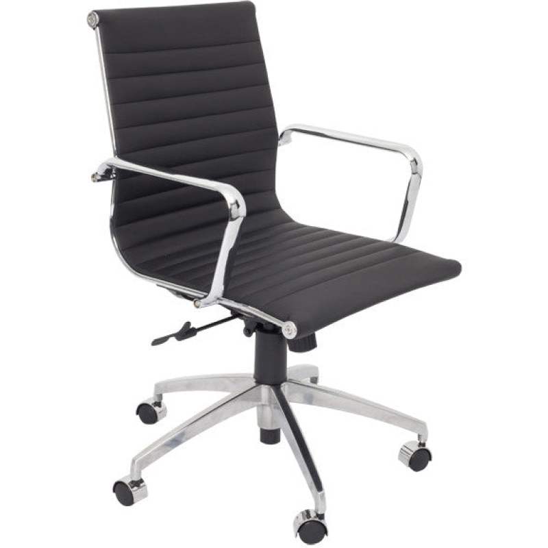 PU605 Medium Executive Chair - Image 8