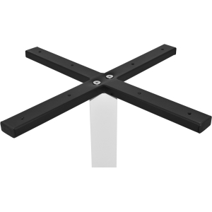 Alternative view of Porto Bar Base 450mm Square White
