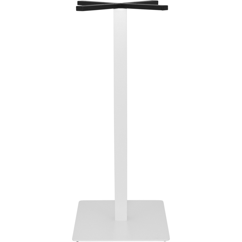 Porto Bar Base 450mm Square White