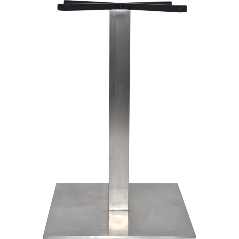 Prague Table Base 450mm SQ S/S