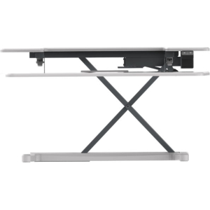 Alternative view of Rapid Flux Electric Desk Riser