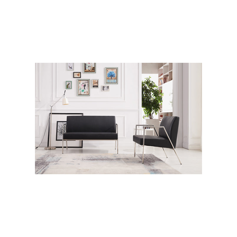 Rivet Arm Chair - Image 4