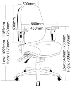 Alternative view of Rover Executive Chair