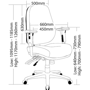 Alternative view of Rover Executive Chair