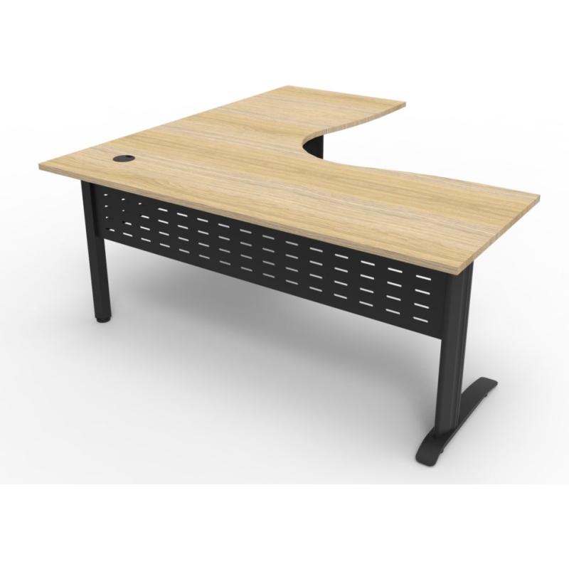 Deluxe Rapid Span Corner Workstation