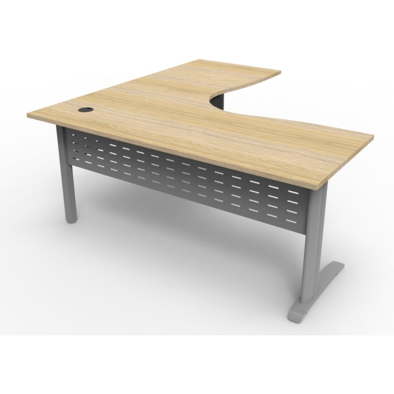 Deluxe Rapid Span Corner Workstation - Image 3