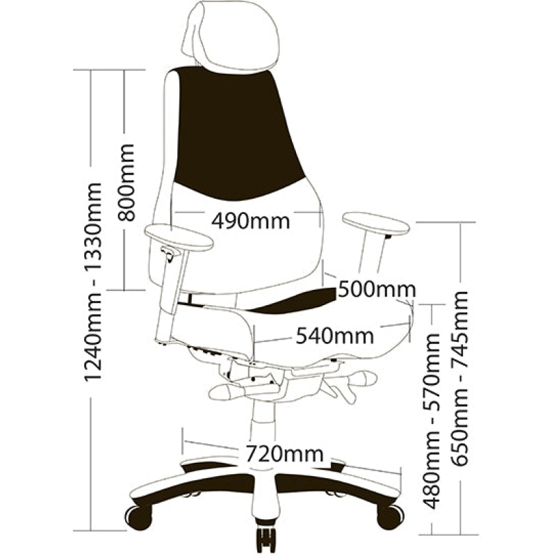 Ranger Heavy Duty Office Chair - Image 4