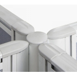 Joining Pole For Rapid Screen