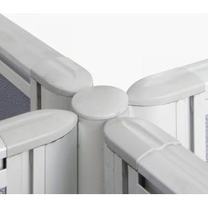 Joining Pole For Rapid Screen