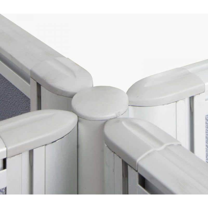 Joining Pole For Rapid Screen