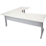 Rapid Span C-Leg Corner Workstation