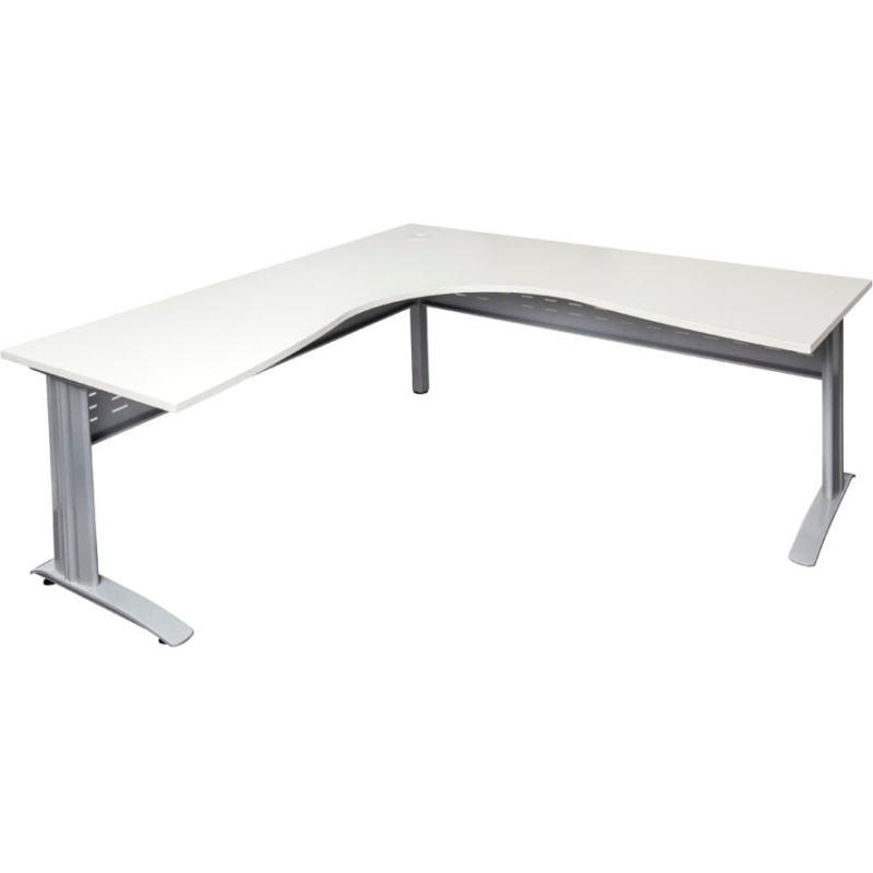 Deluxe Rapid Span Corner Workstation - Image 4