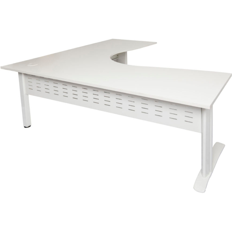 Deluxe Rapid Span Corner Workstation - Image 6