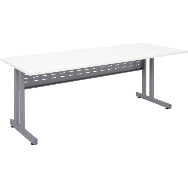Rapid Span Desk With C Leg
