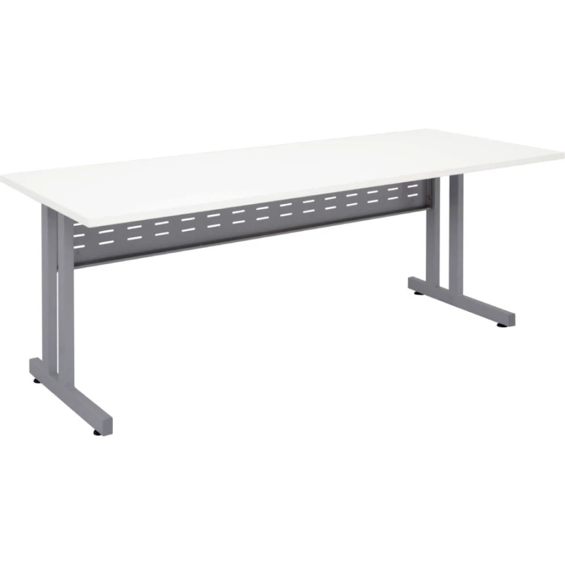 Rapid Span Desk With C Leg