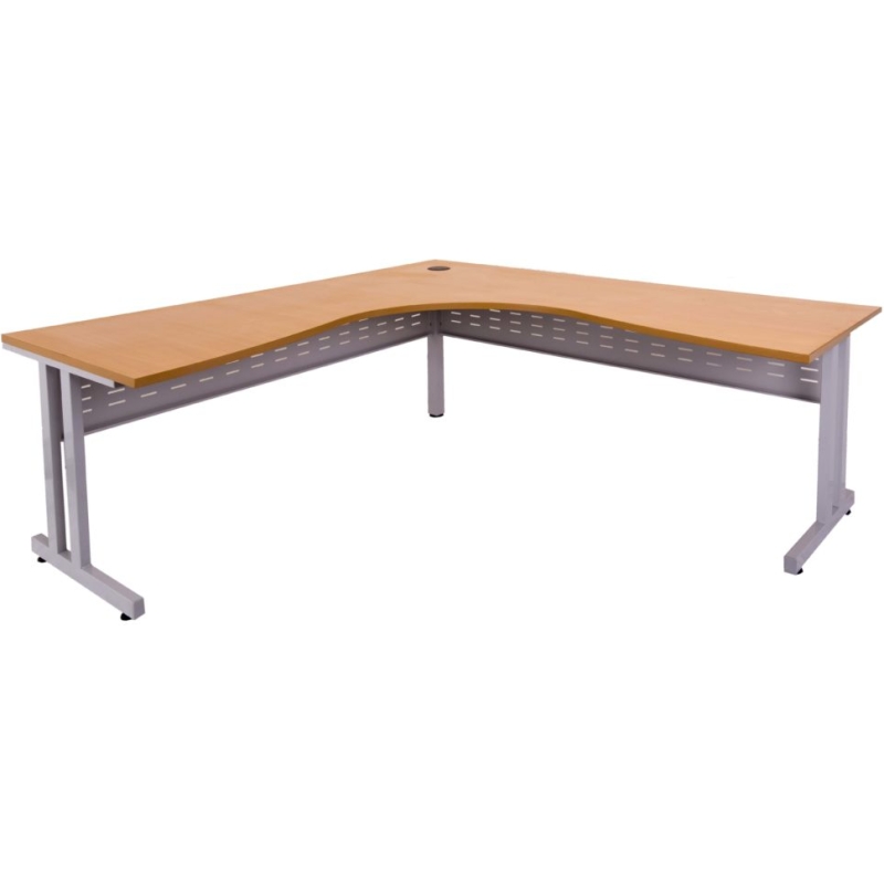 Rapid Span C-Leg Corner Workstation - Image 2