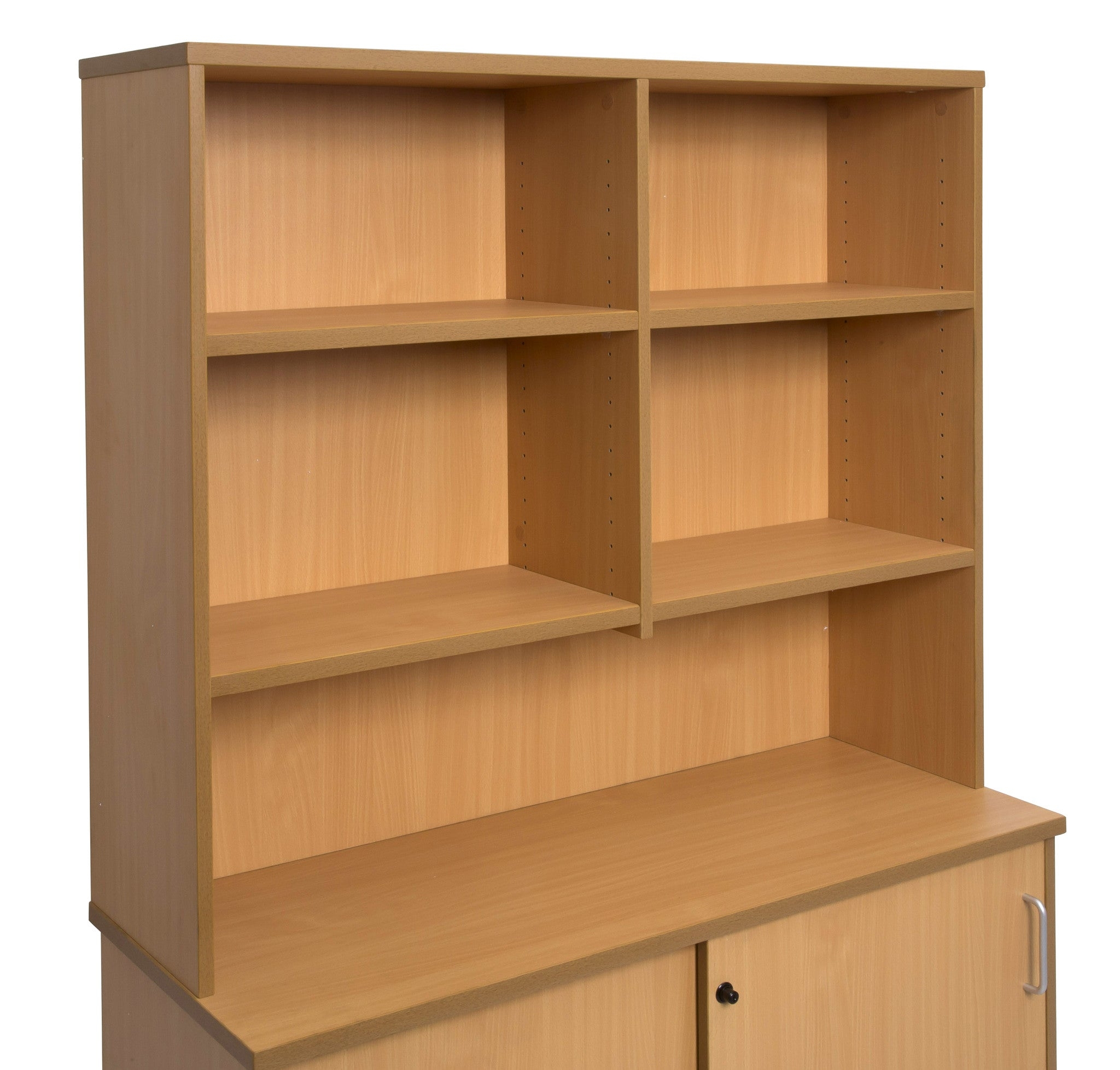Alternative view of Bookcase Hutch Over Desk Storage