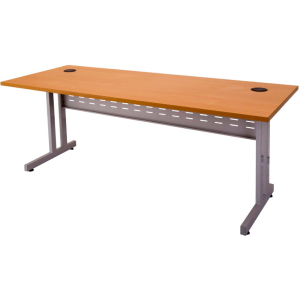 Alternative view of Rapid Span Desk With C Leg