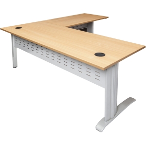 Alternative view of Rapid Span Desk With Return