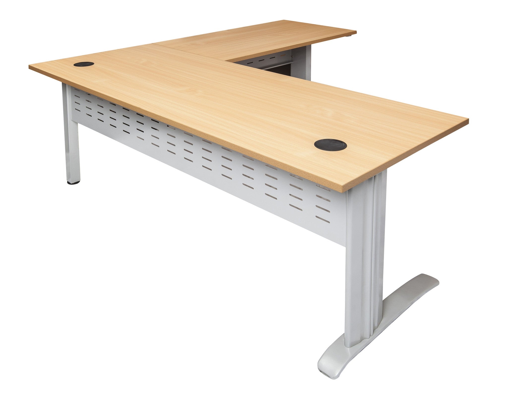 Alternative view of Rapid Span Desk With Return