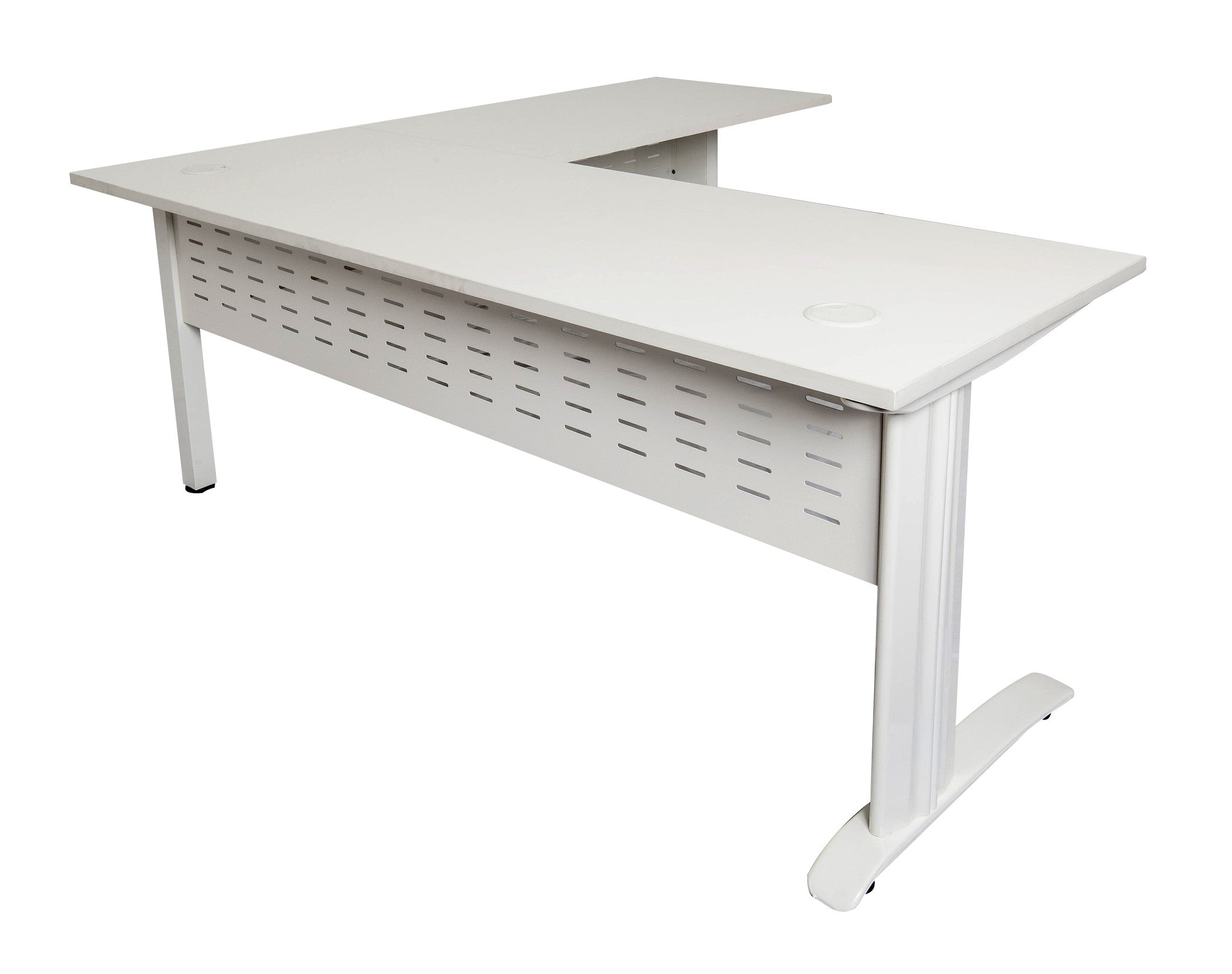 Rapid Span Desk With Return