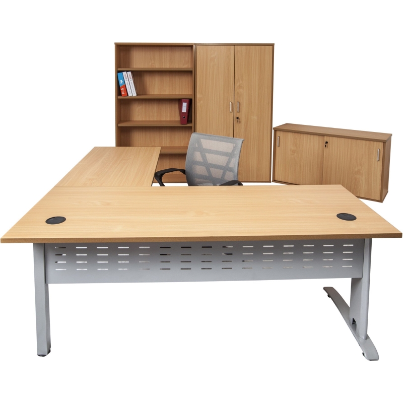 Rapid Span Desk With Return - Image 10