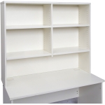 Bookcase Hutch Over Desk Storage