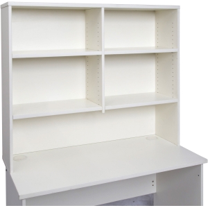 Bookcase Hutch Over Desk Storage