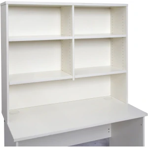 Bookcase Hutch Over Desk Storage