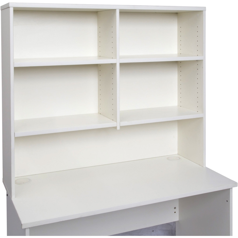 Bookcase Hutch Over Desk Storage