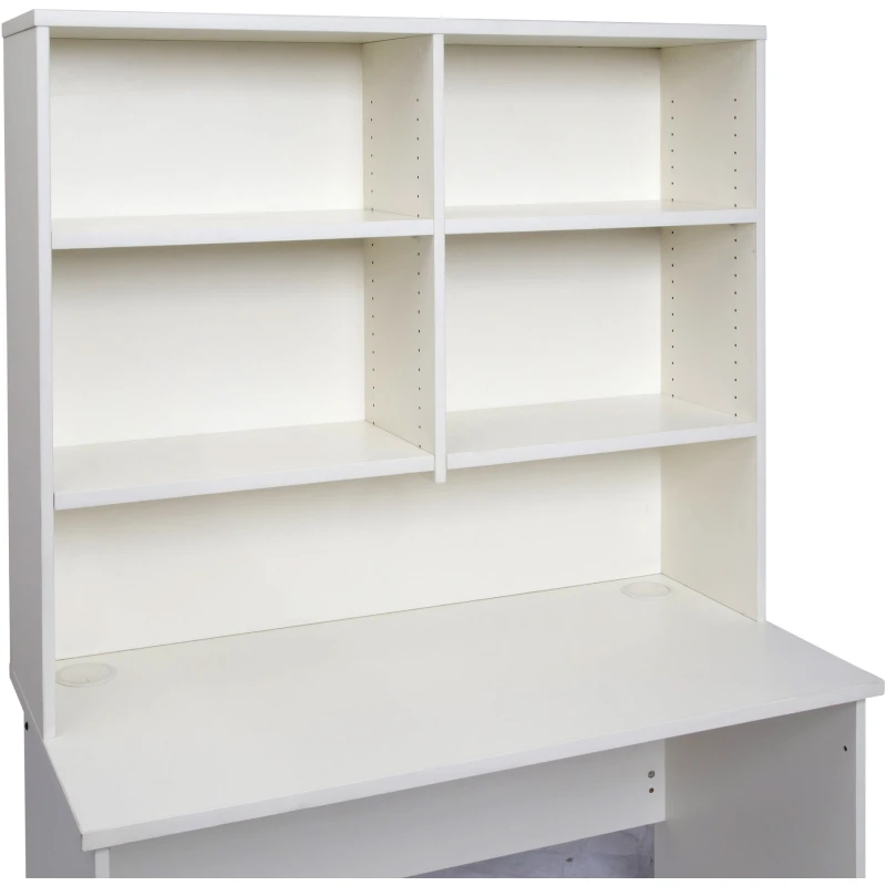 Bookcase Hutch Over Desk Storage