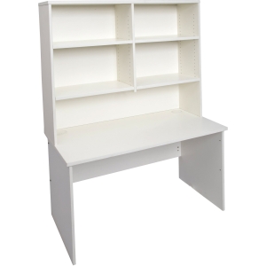 Bookcase Hutch Over Desk Storage