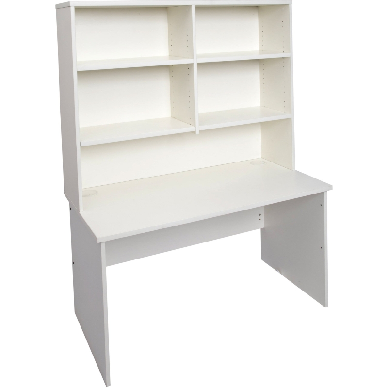 Bookcase Hutch Over Desk Storage - Image 8