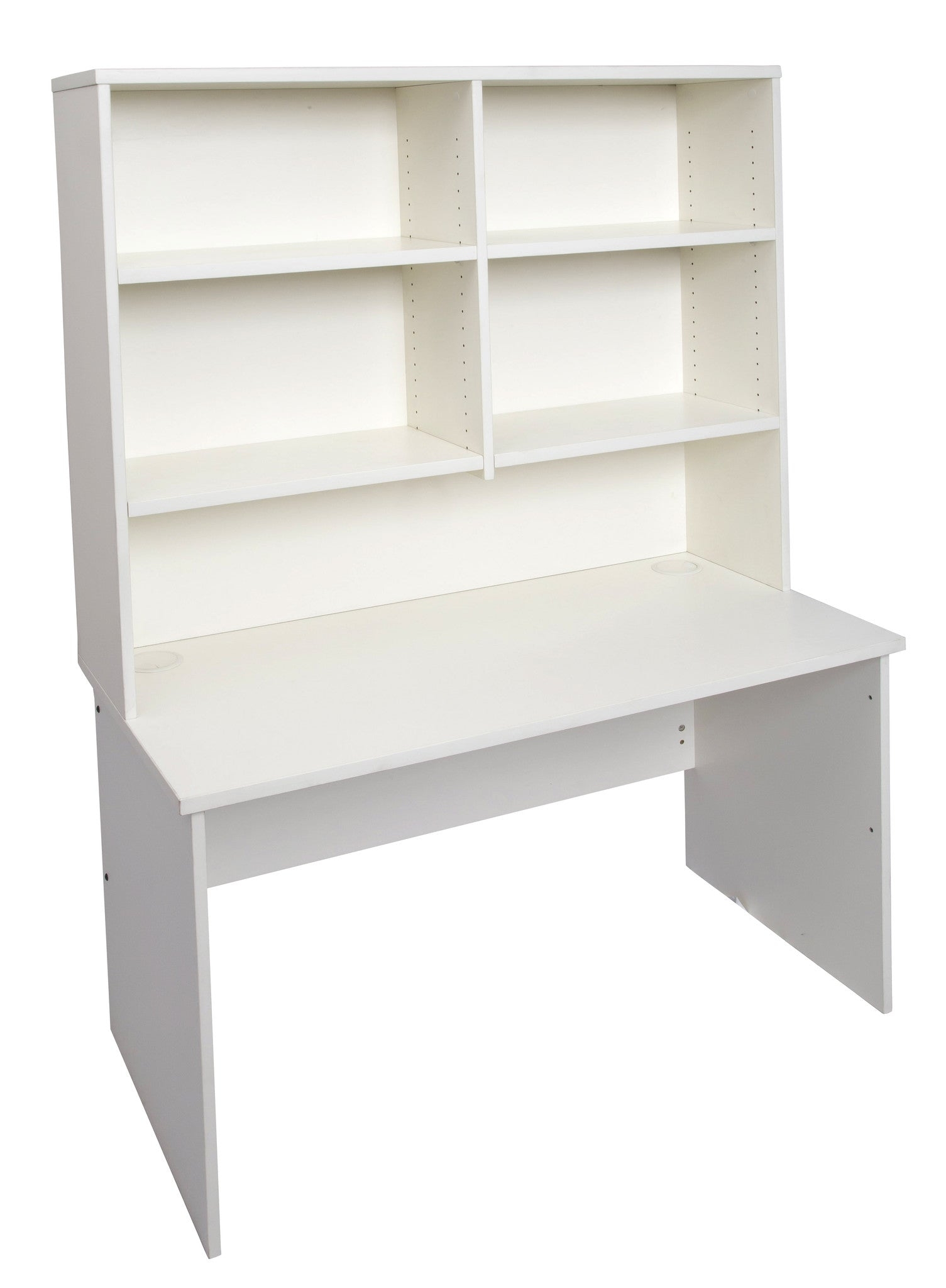 Bookcase Hutch Over Desk Storage