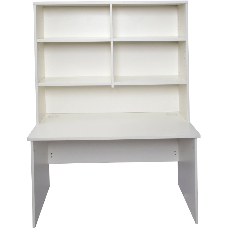 Bookcase Hutch Over Desk Storage - Image 7